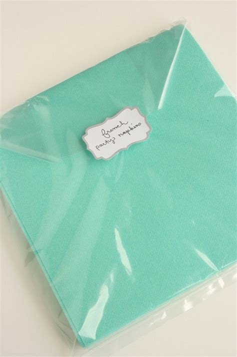 tiffany blue paper goods